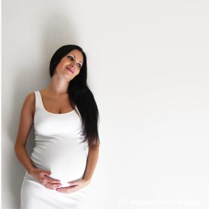 image of chiropractic treatment of a Manahawkin pregnant patient